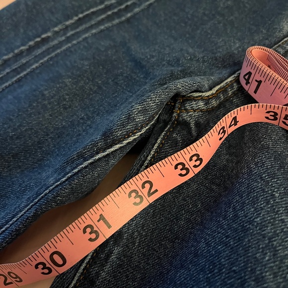 REVICE Denim Roller Girl Flares - Size 30 - Blue Clue Wash NWT - Picture 3 of 4